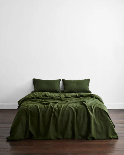 Olive Bedding Set