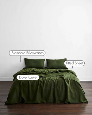 Olive Bedding Set