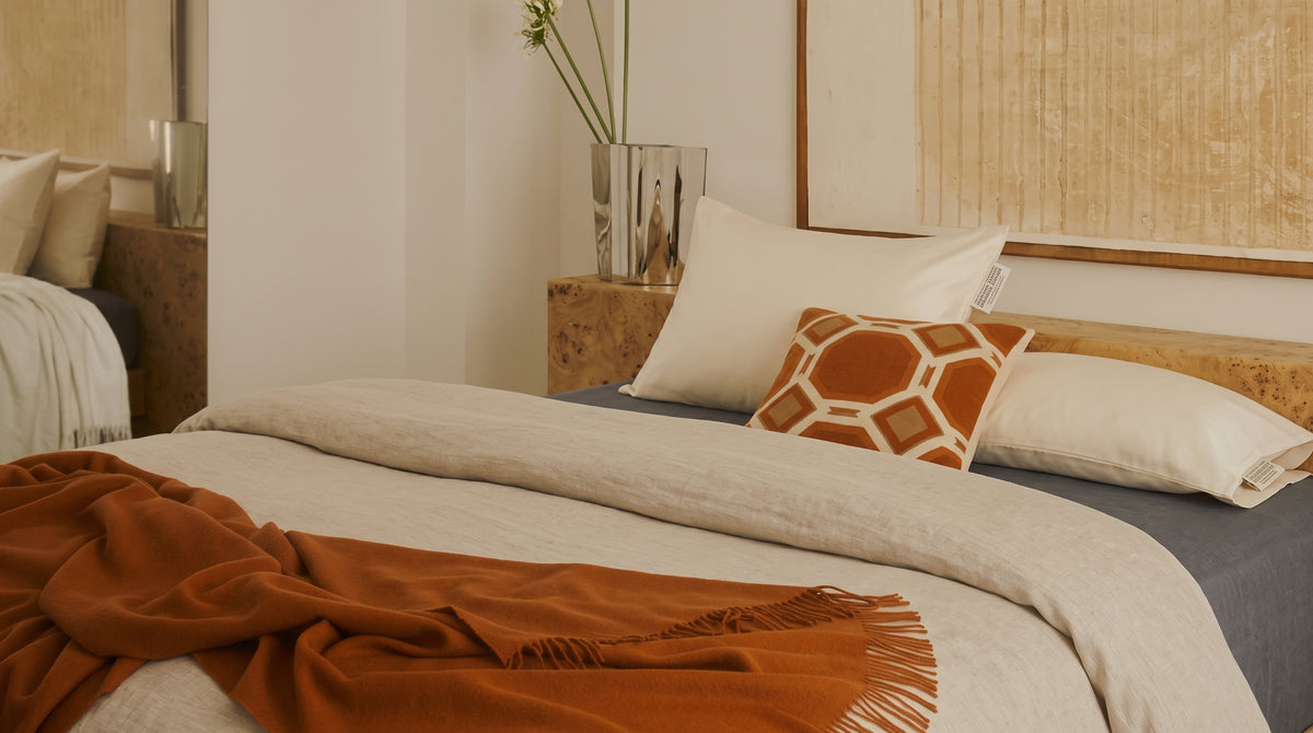 A Modern Bedroom Composition