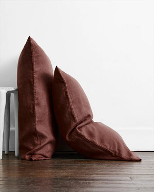 Charcoal Pillowcases (Set of Two)